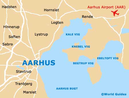 Small Aarhus Map