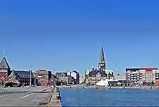 Aarhus Riverfront view