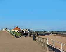 Photo of the beachfront and esplanade
