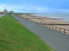 View of the coastal Esplanade