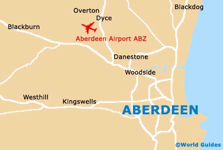Small Aberdeen Map