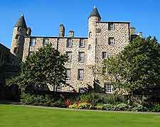 Provost Ross's House view