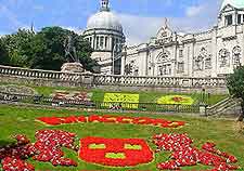 Picture of the gardens at Union Terrace