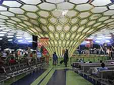 Terminal picture taken inside the Abu Dhabi Airport (AUH)