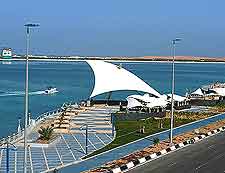 Photo of the Corniche and adjacent waterfront