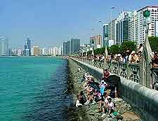 Photo showing the waterfront Corniche