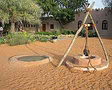 Image of the Abu Dhabi Heritage Village