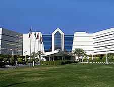 Picture of modern hotel complex