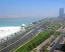 City photo, showing waterfront road