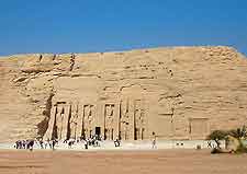 Picture of the Temple of Hathor