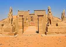 View of Wadi El Sebua