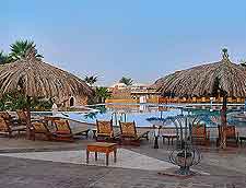 Picture of swimming pool at the Seti Hotel