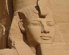 View of Abu Simbel Temple