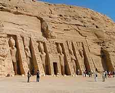 Photo of the wondrous Temple of Hathor