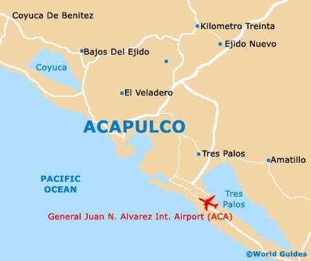 Small Acapulco Map