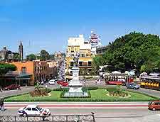 Central photo of Cuernavaca