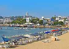 Picture of the Playa Hornos beachfront