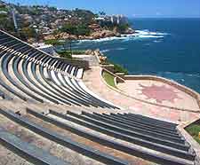 Photo showing the open-air Sinfonia theatre