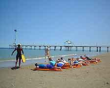 Adelaide Beach Brighton