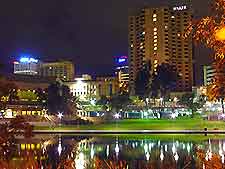 Further picture taken at night
