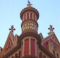 Picture of the Beehive Corner Building