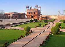 Photo of the World Heritage ghost city of Fatehpur Sikri