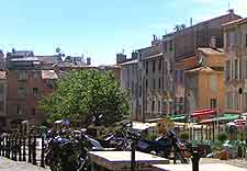 Picture of Aix-en-Provence al fresco dining