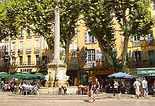 Picture of Place d'Hotel de Ville in Aix-en-Provence Old Town District