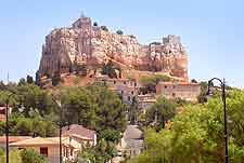 Picture of the town of Vitrolles