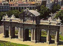 Madrid Landmarks and Monuments