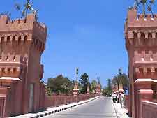 Picture of the Montazah Bridge