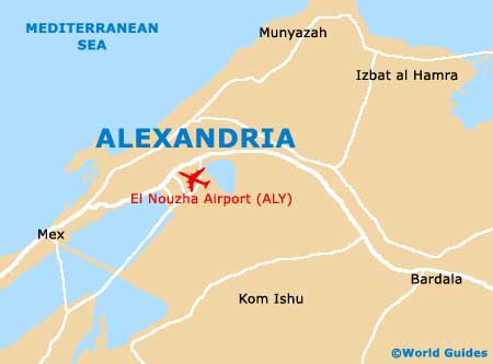 Small Alexandria Map