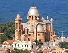 Notre Dame d'Afrique photograph (Basilica of Algiers)