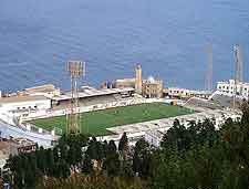 Image showing the Omar Hammadi Stadium in Algiers