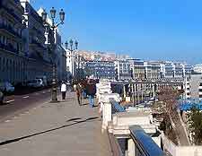 Picture of promenade in Algiers
