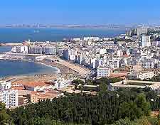 Coastal picture of Algiers