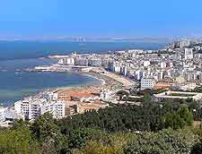 Algiers coastal view