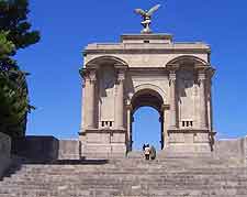 Photograph of the Monument au mort de Constantine