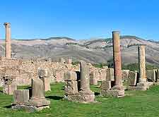Photo of Roman ruins in Djemila
