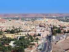 Picture showing the town of Ghardaia