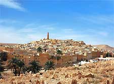 Ghardaia skyline picture