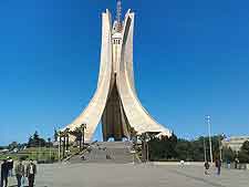Image of the Makam Echahid (Monument des Martyrs)