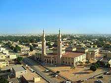 Mauritania image, showing the Central mosque in Nouakchott