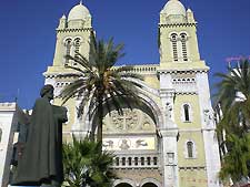 Photo of Tunisia's Cathadrale Saint-Vincent-de-Paul