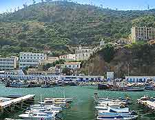 Image of seaside hotels at Skikda