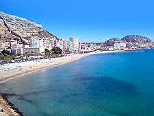 Alicante Beach Hotels View