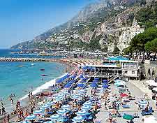 Picture of the glorious beachfront