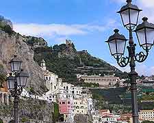 Amalfi beachfront