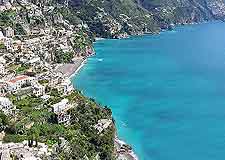 Image showing the spectacular Amalfi Coast
