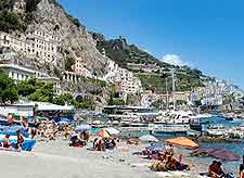 Picture of the coast and beachfront